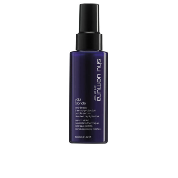 SHU UEMURA : YUBI BLONDE anti-brass heat protection purple serum 90 ml
