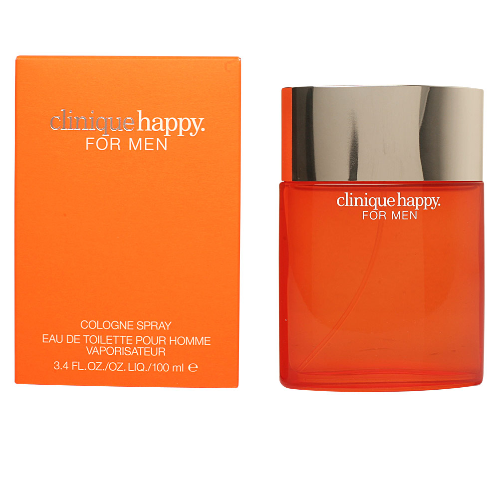 CLINIQUE : HAPPY FOR MEN cologne spray 100 ml