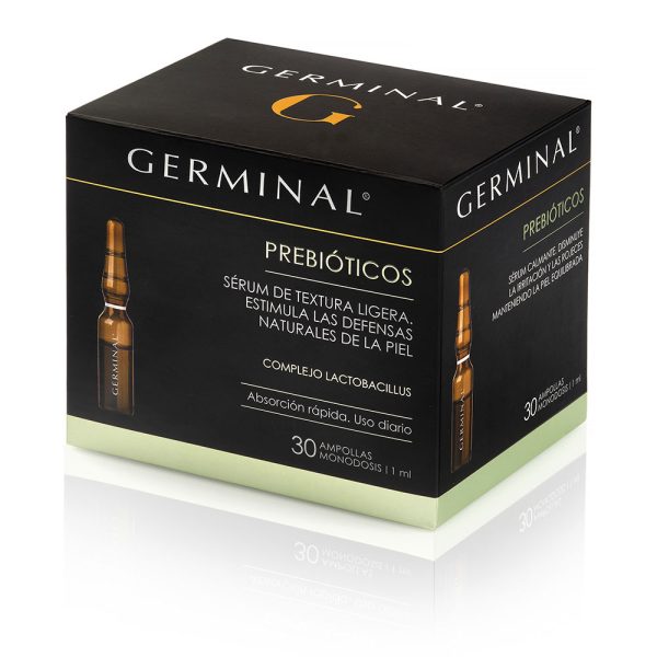 GERMINAL : DEEP ACTION prebiotics ampoules 30 x 1 ml