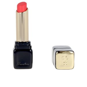 GUERLAIN : KISSKISS barra de labios mate luminosa confort 16h #520 Sexy Coral 2,8 gr