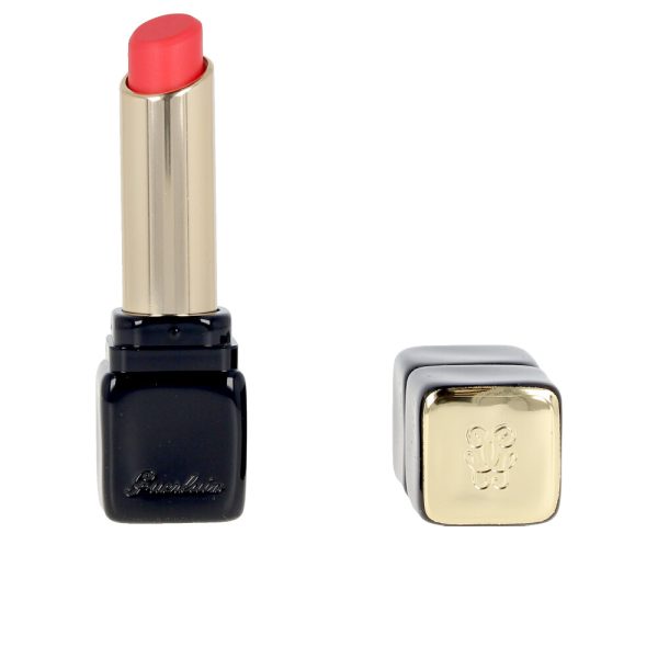 GUERLAIN : KISSKISS barra de labios mate luminosa confort 16h #520 Sexy Coral 2,8 gr