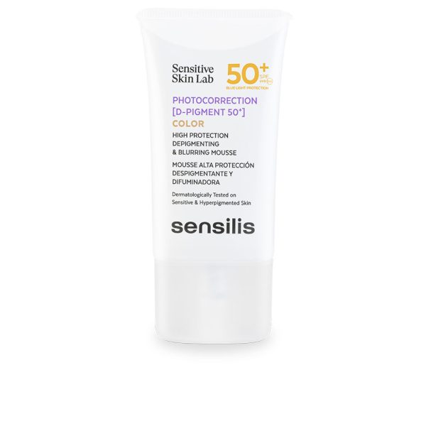 SENSILIS : PHOTOCORRECTION [d-pigment 50+] color mousse 40 ml