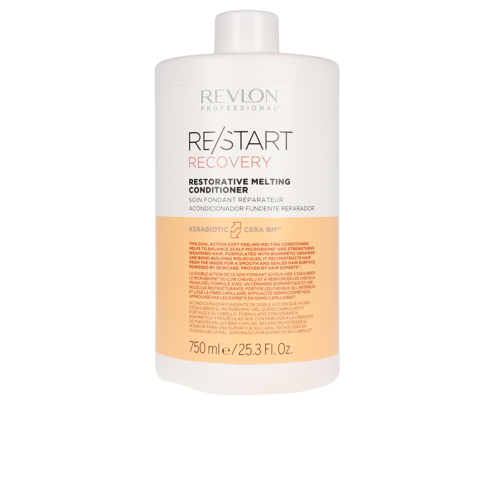 REVLON : RE-START recovery restorative melting conditioner 750 ml