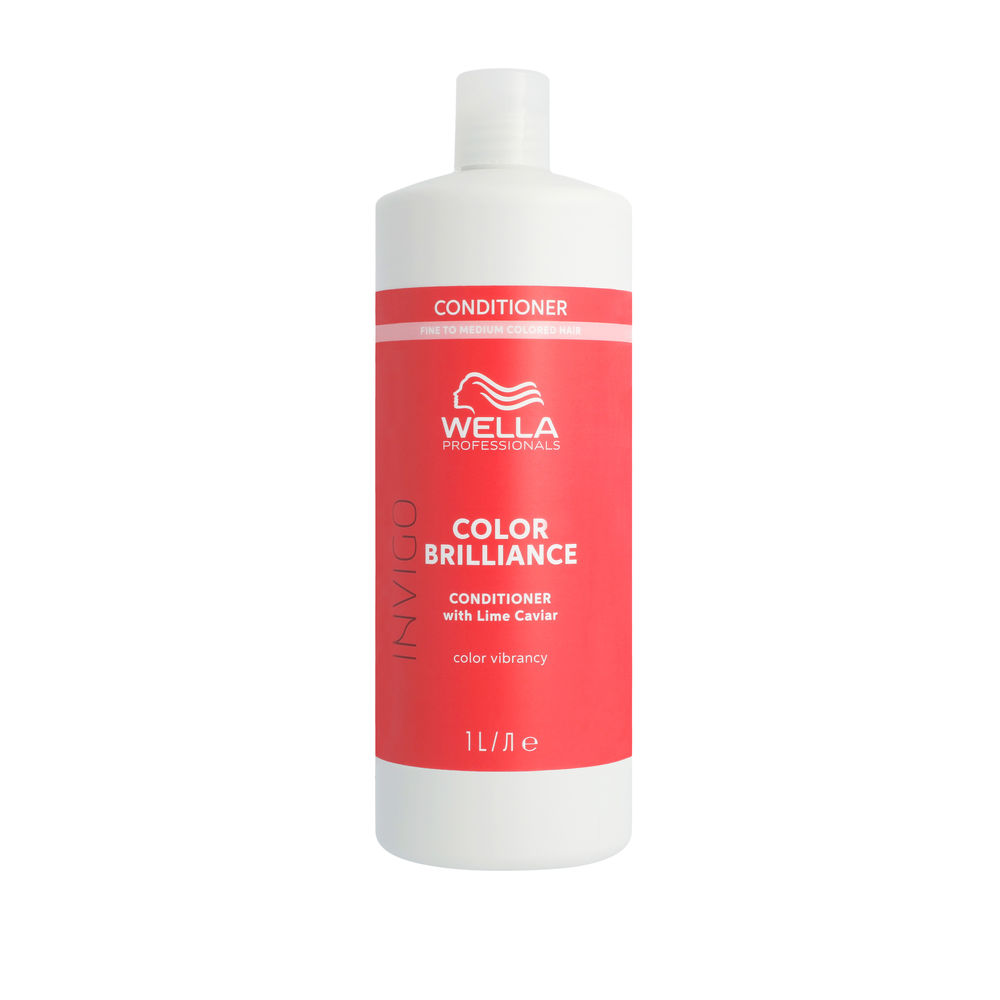 WELLA PROFESSIONALS : INVIGO COLOR BRILLIANCE conditioner fine hair 1000 ml