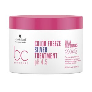 SCHWARZKOPF : BC COLOR FREEZE silver treatment 500 ml