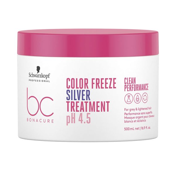 SCHWARZKOPF : BC COLOR FREEZE silver treatment 500 ml