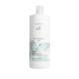 WELLA PROFESSIONALS : NUTRICURLS Micellar Shampoo for Hair with Curls and Waves 1000 ml