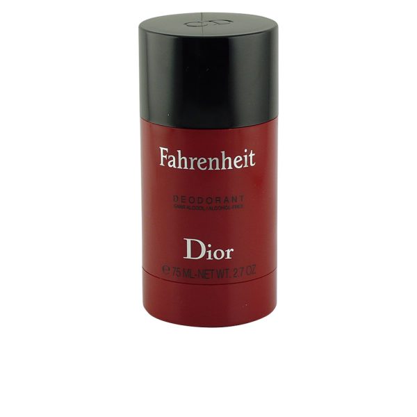 DIOR : FAHRENHEIT deodorant stick alcohol free 75 gr