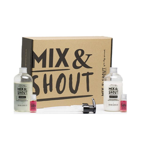 MIX & SHOUT : ROUTINE PROTECTOR LOT 4 pz