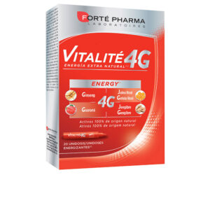 FORTÉ PHARMA : VITALITÉ 4 energy 20 viales