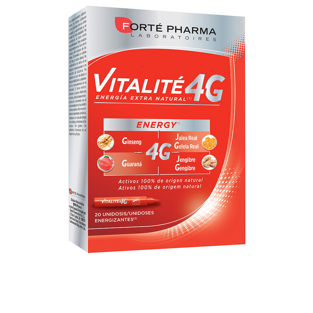 FORTÉ PHARMA : VITALITÉ 4 energy 20 viales