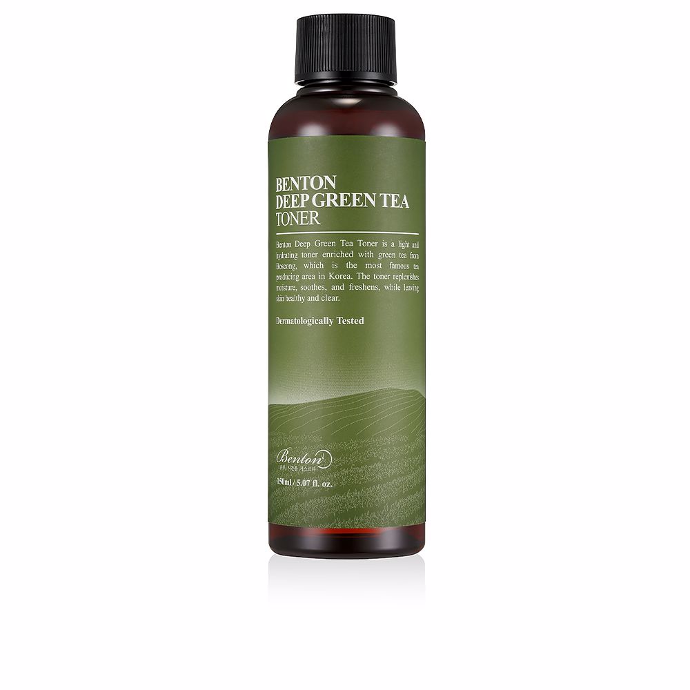 BENTON : DEEP GREEN TEA toner 150 ml