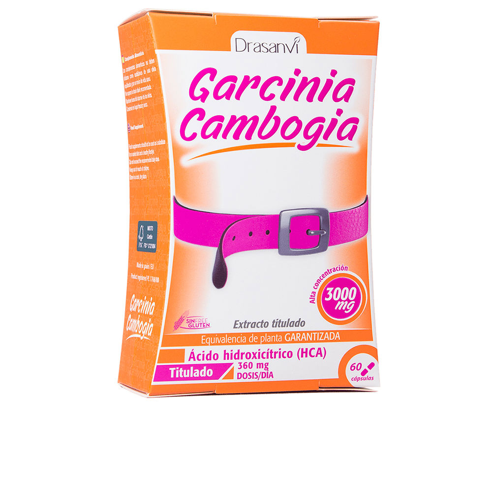 DRASANVI : GARCINIA CAMBOGIA 60 cápsulas