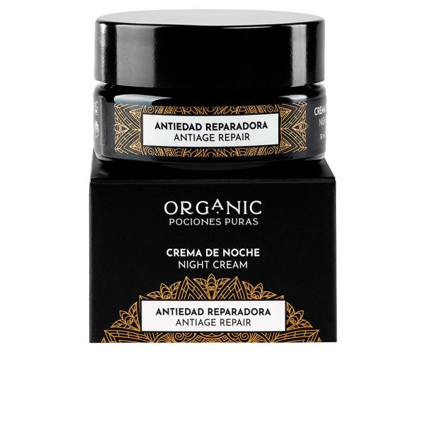 Orgạnic Pociones Puras : ANTI-AGING REPAIR NIGHT CREAM 50 ml