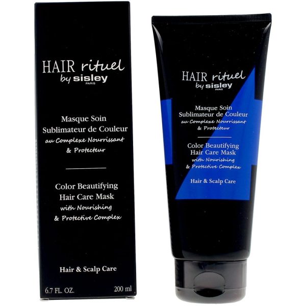 HAIR RITUEL BY SISLEY : HAIR RITUEL soin sublimateur masque perfecteur de couleur 200 ml