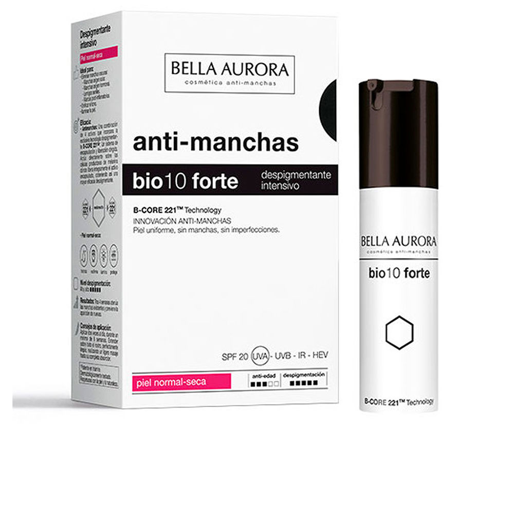 BELLA AURORA : BIO10 FORTE despigmentante intensivo piel seca 30 ml