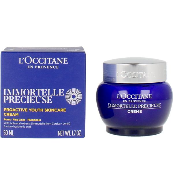 L'OCCITANE EN PROVENCE : SIEMPREVIVA PRECIOSA crema 50 ml