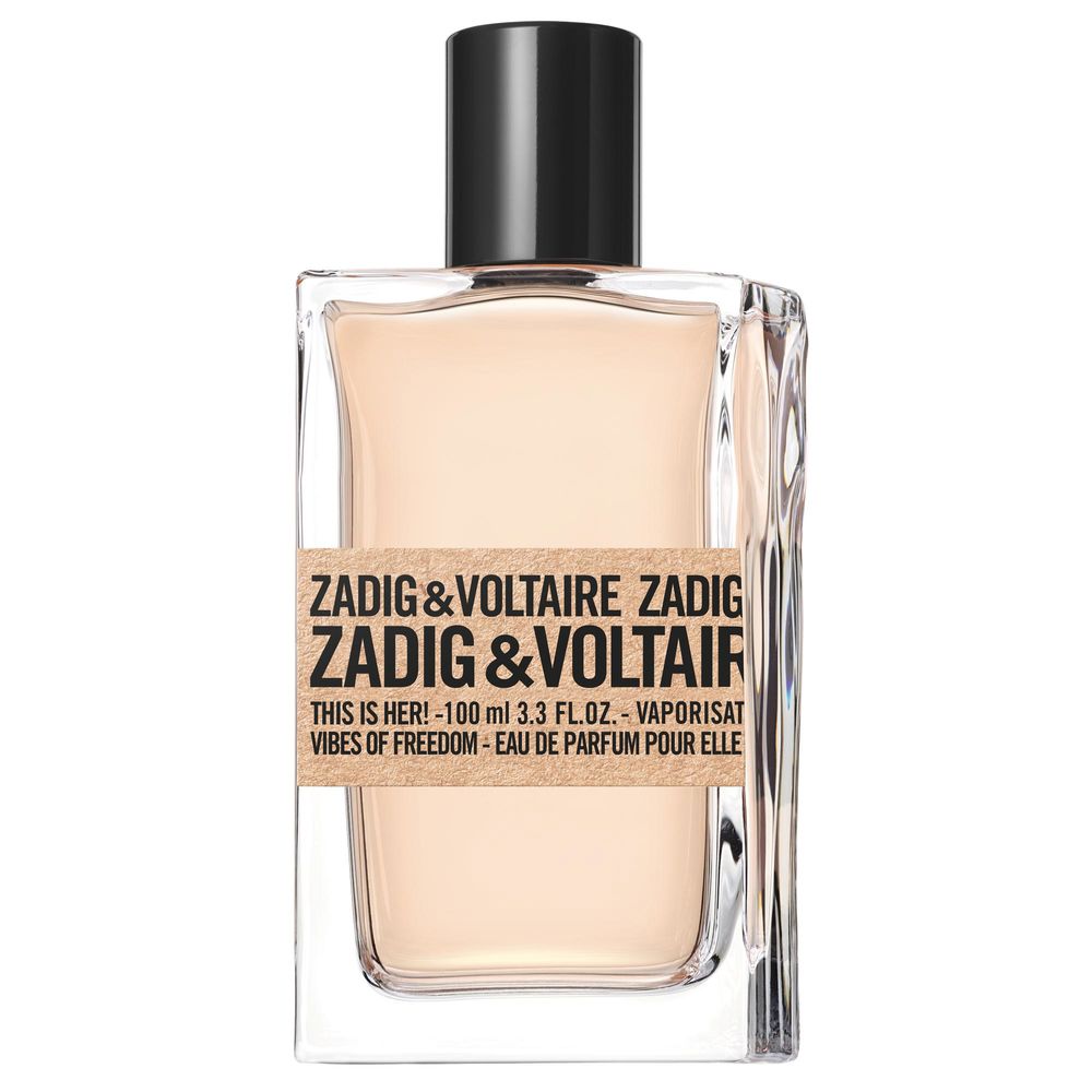 ZADIG & VOLTAIRE : THIS IS HER! vibes of freedom eau de parfum spray 100 ml