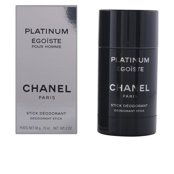 CHANEL : ÉGOÏSTE PLATINUM deodorant stick 75 ml