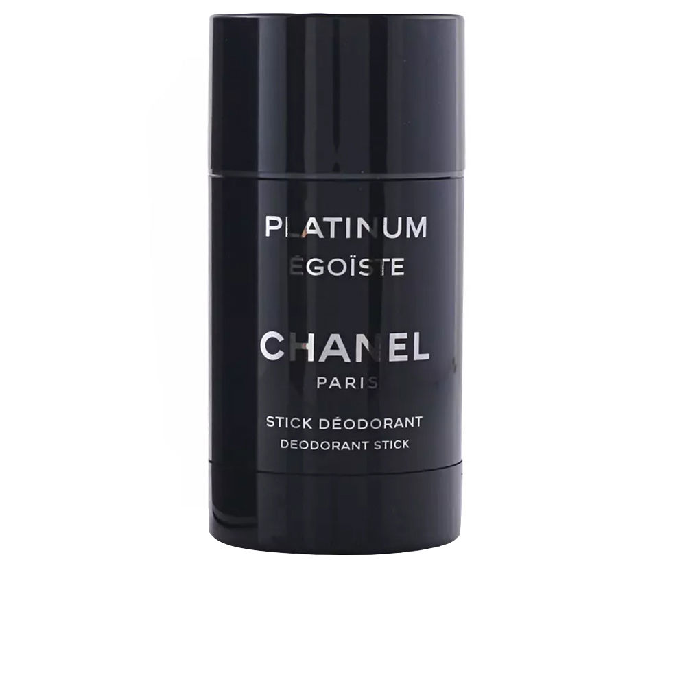 CHANEL : ÉGOÏSTE PLATINUM deodorant stick 75 ml