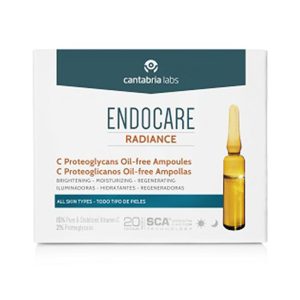 ENDOCARE : ENDOCARE RADIANCE PROTEOGLYCANS oil-free ampoules 30 x 2 ml