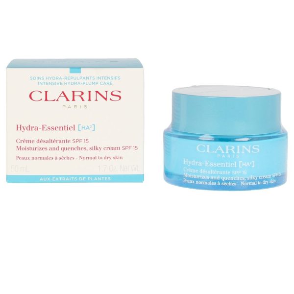 CLARINS : HYDRA ESSENTIEL moisturizing cream SPF15 50ml