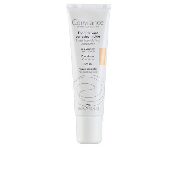 AVENE : COUVRANCE corrective fluid foundation #beige 30 ml