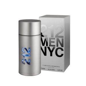 CAROLINA HERRERA : 212 NYC MEN eau de toilette spray 100 ml