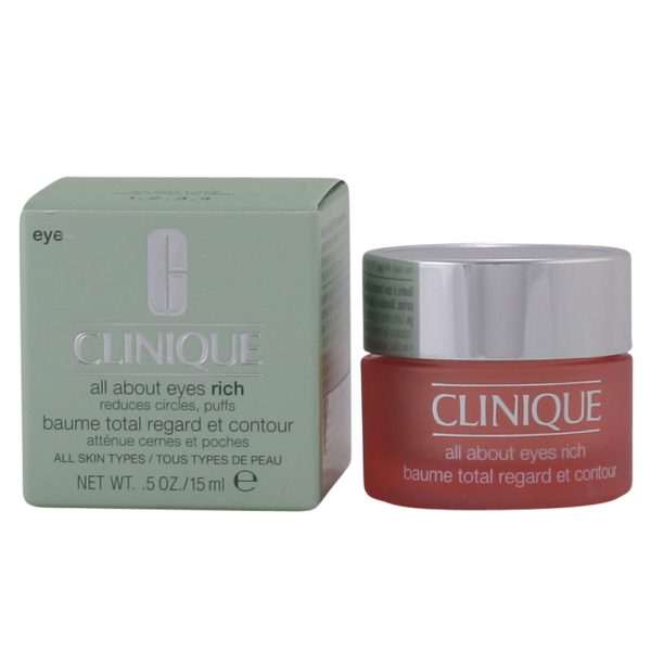 CLINIQUE : ALL ABOUT EYES rich 15 ml