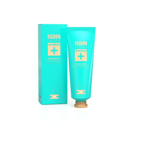 ISDIN : ACNIBEN purifying face mask 75 ml