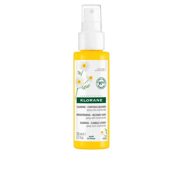 KLORANE : CAMOMILE lightening sun care 100 ml