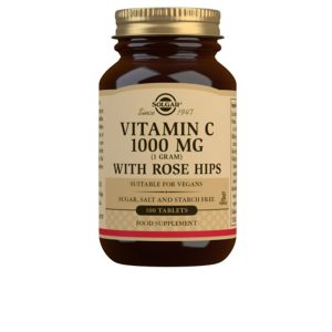 SOLGAR : ROSE HIPS C 1000mg. 100 cápsulas