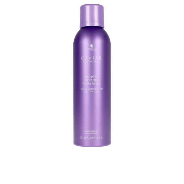 ALTERNA : CAVIAR MULTIPLYING VOLUME styling mousse 232 gr