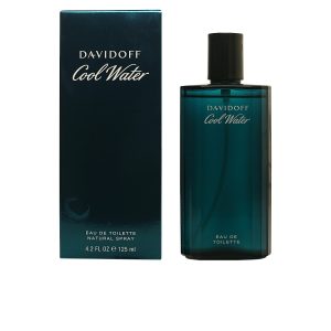 DAVIDOFF : COOL WATER eau de toilette spray 125 ml
