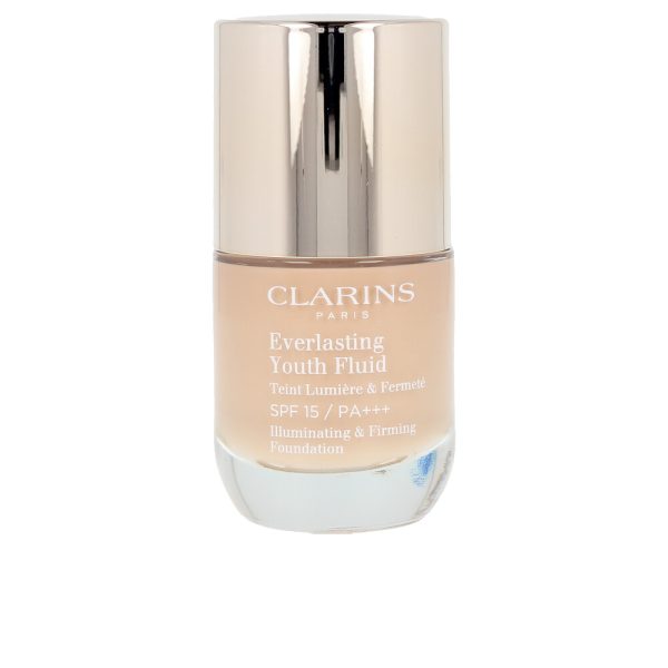 CLARINS : EVERLASTING YOUTH fluid #112 -amber