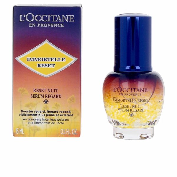 L'OCCITANE EN PROVENCE : IMMORTELLE reset nuit serum regard 15 ml