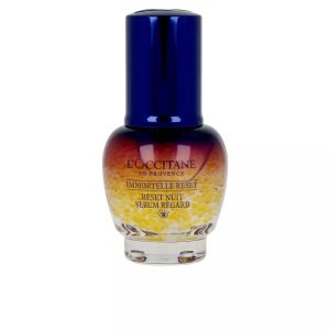 L'OCCITANE EN PROVENCE : IMMORTELLE reset nuit serum regard 15 ml