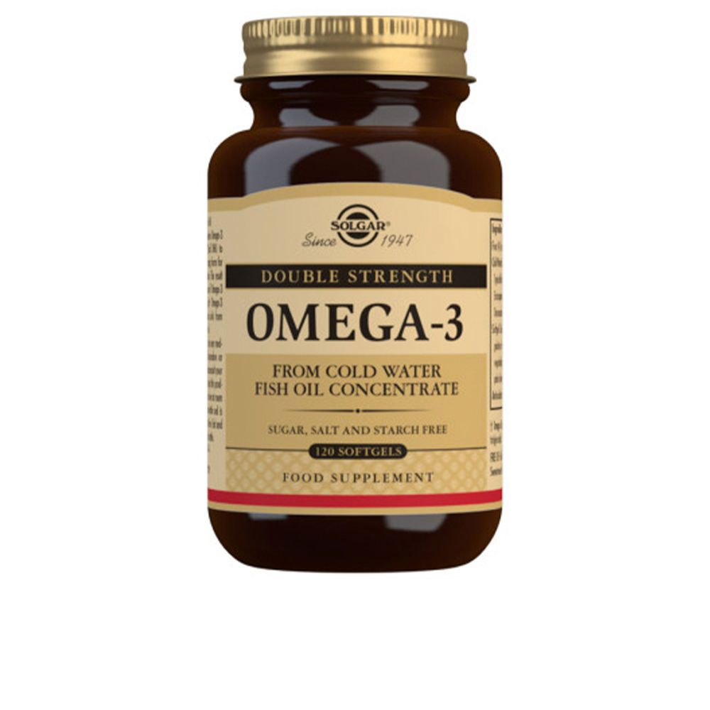 SOLGAR : OMEGA-3 HIGH CONCENTRATION soft capsules 120 u