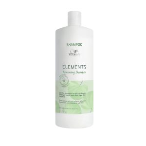 WELLA PROFESSIONALS : ELEMENTS Sulfate-Free Gentle Renewing Shampoo for All Hair Types 1000 ml