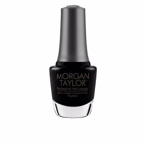 MORGAN TAYLOR : PROFESSIONAL NAIL LACQUER #black shadow 15 ml