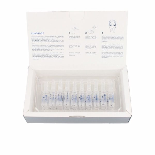 RILASTIL : CUADRI GF global anti-aging treatment ampoules 30 x 1.5 ml