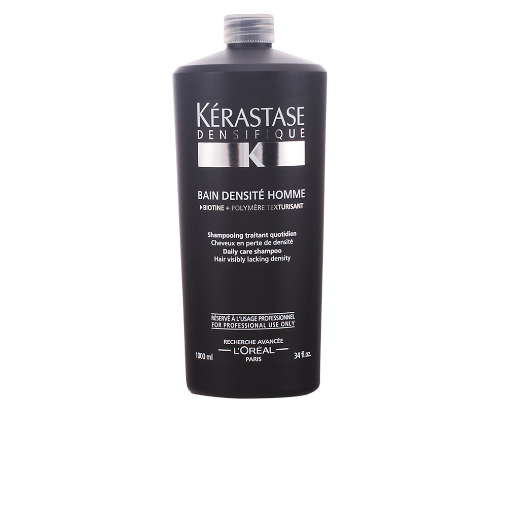 KERASTASE : DENSIFIQUE HOMME bain densité shampoo 1000 ml