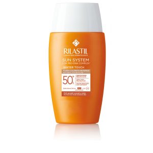 RILASTIL : SUN SYSTEM SPF50+ water touch color 50 ml