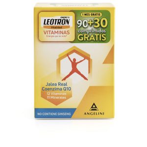 LEOTRON : LEOTRON VITAMINS tablets 90 + 30 as a gift 120 u