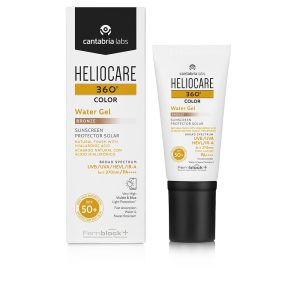 HELIOCARE : HELIOCARE 360° COLOR sunscreen with aqua gel color SPF50+ #bronze 50 ml