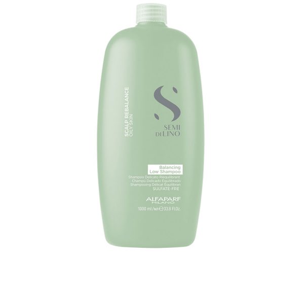 ALFAPARF MILANO : SEMI DI LINO scalp balance oily skin low shampoo 1000 ml