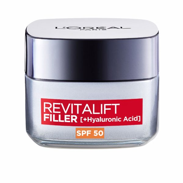 L'ORÉAL PARIS : REVITALIFT FILLER ácido hialurónico crema día SPF50 50 ml