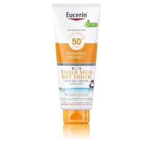 EUCERIN : SUN SENSITIVE PROTECT KIDS cream gel SPF50+ 400 ml