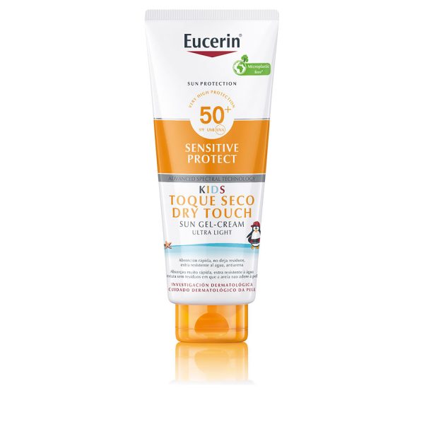 EUCERIN : SUN SENSITIVE PROTECT KIDS cream gel SPF50+ 400 ml