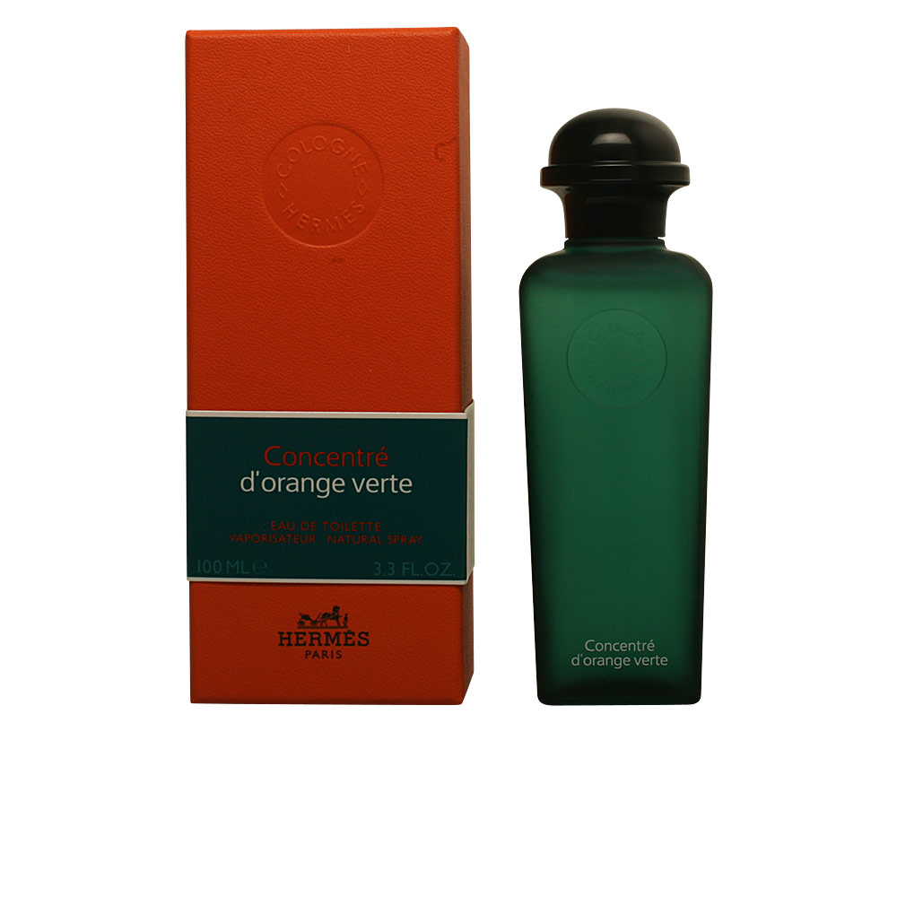 HERMÈS : CONCENTRE D'ORANGE VERTE eau de toilette spray 100 ml